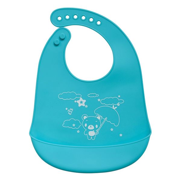 Waterproof Soft Silicone Baby Bib