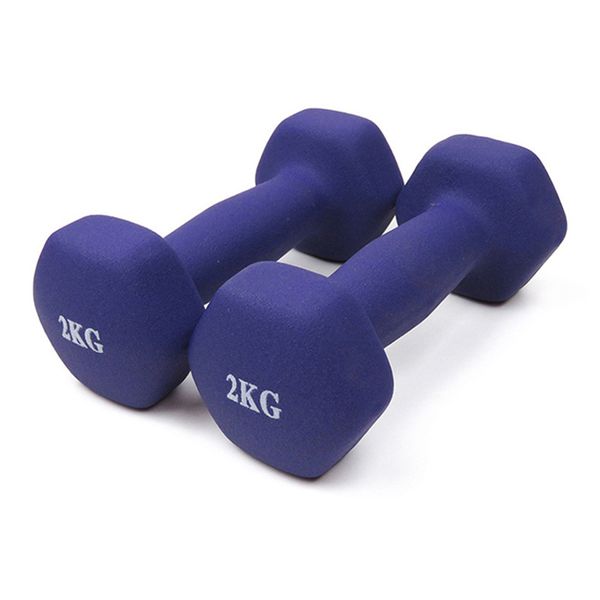 SD Fitness - 2kg Dumbell Set