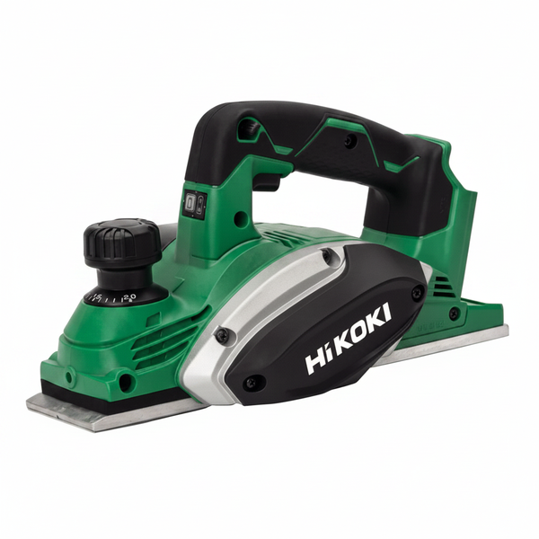 Hikoki 18V Cordless Hand Planer with Tungsten Carbide Blades