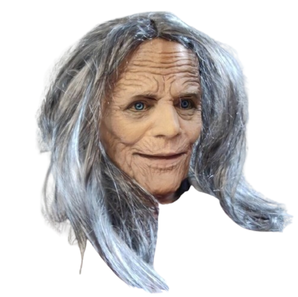 Mask-Latex- Lady with Long Hair