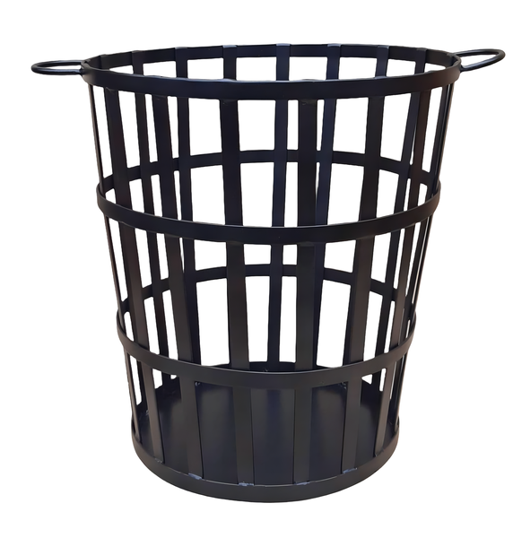 Wrought Iron Firewood Basket