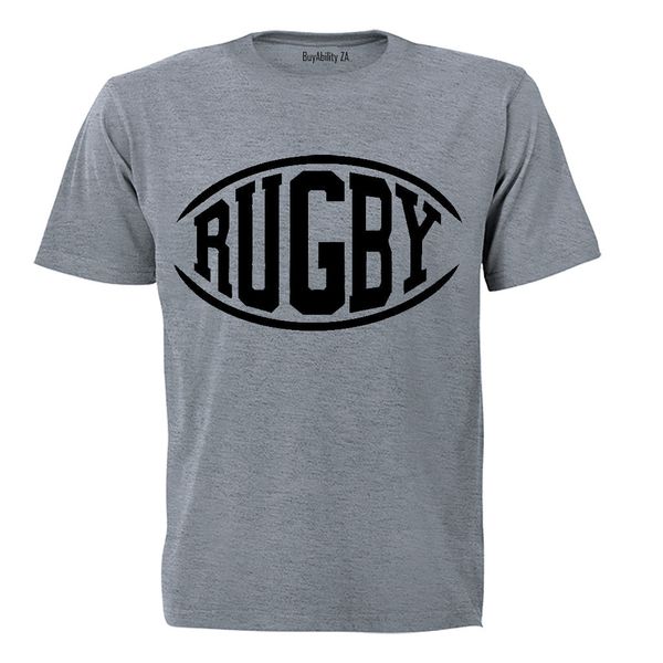 RUGBY - Kids T-Shirt - Grey