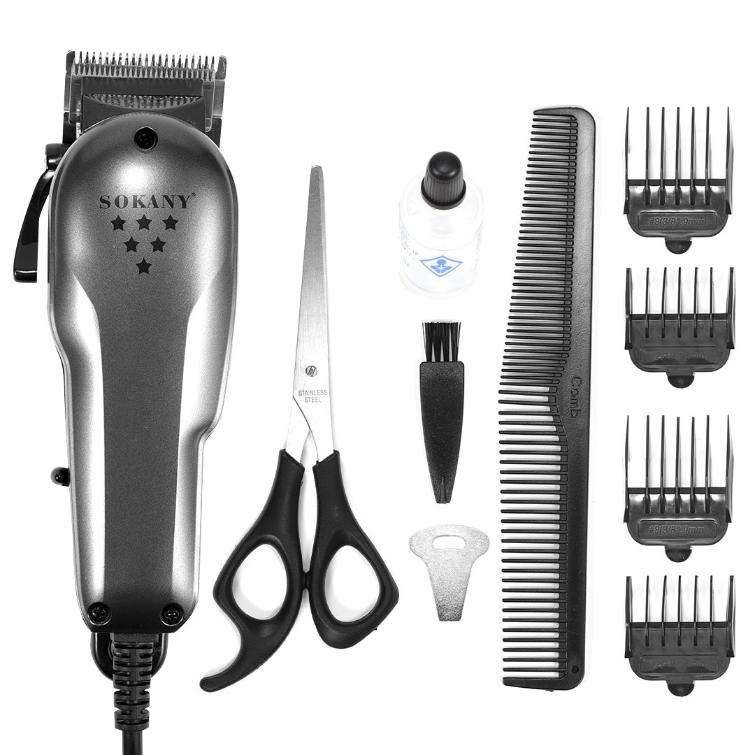 Sokany Professional Hair Clippers for Men Balding Blade for Close ...