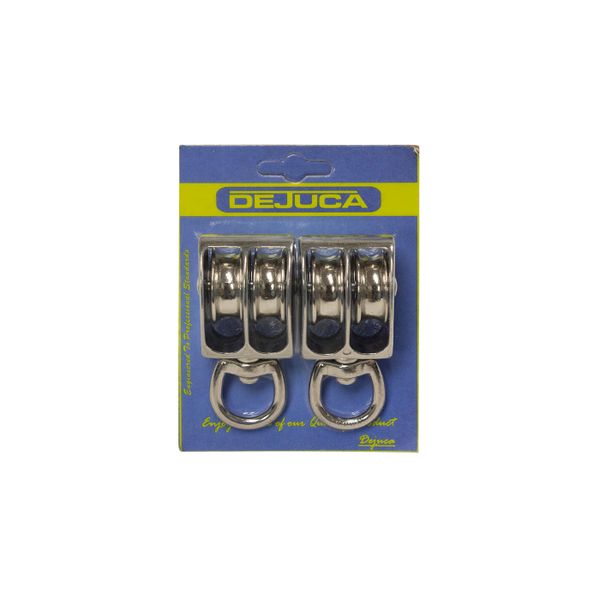Dejuca - Awning Pully - Double - 32mm - 2/pkt