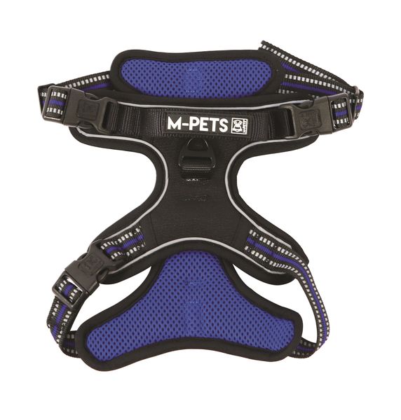 M-Pets Hiking Dog Harness - Extra Large (Blue)