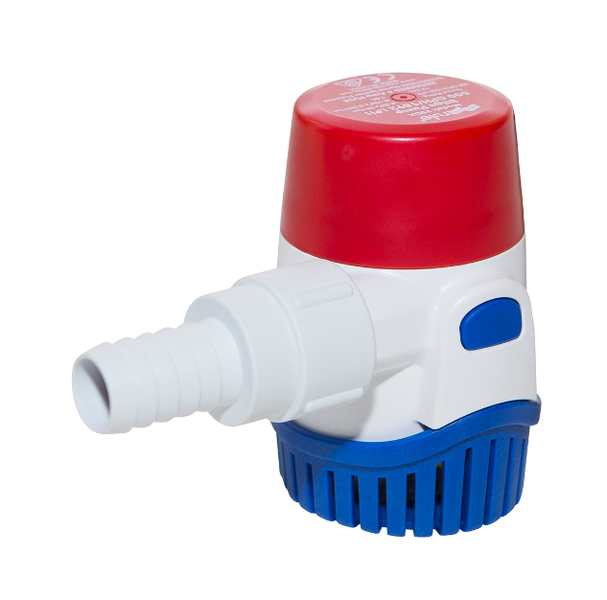 Jabsco Rule 360 Gph Non-Automatic Bilge Pump 12v