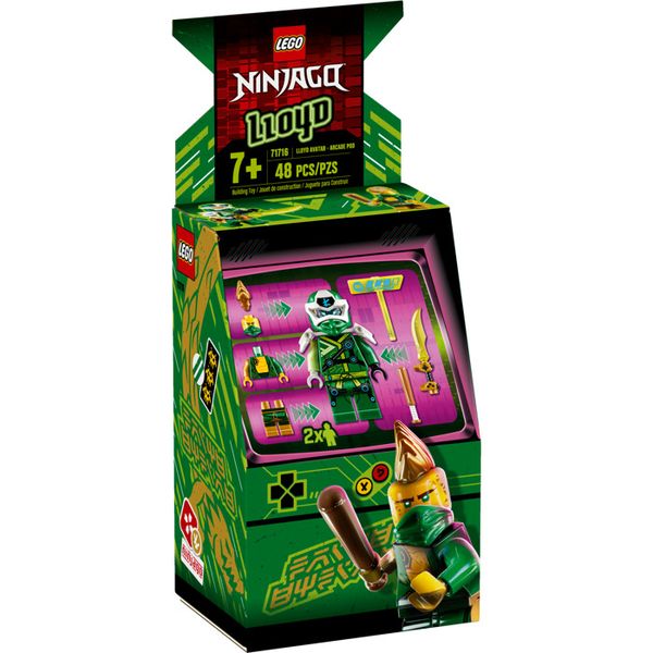 LEGO 71716 NINJAGO Lloyd Avatar - Arcade Pod