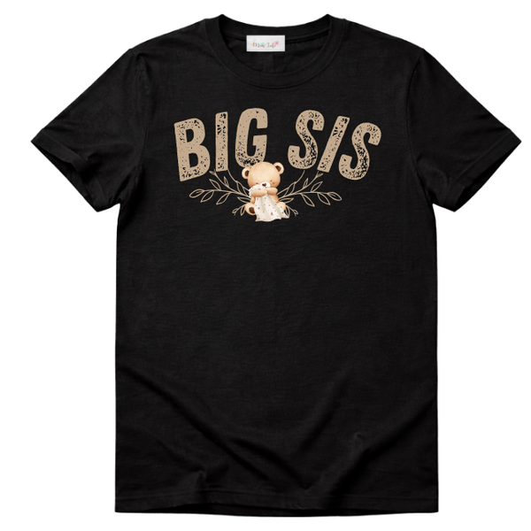 Baby- Sister Short Sleeve Tshirt -Eng-BABY