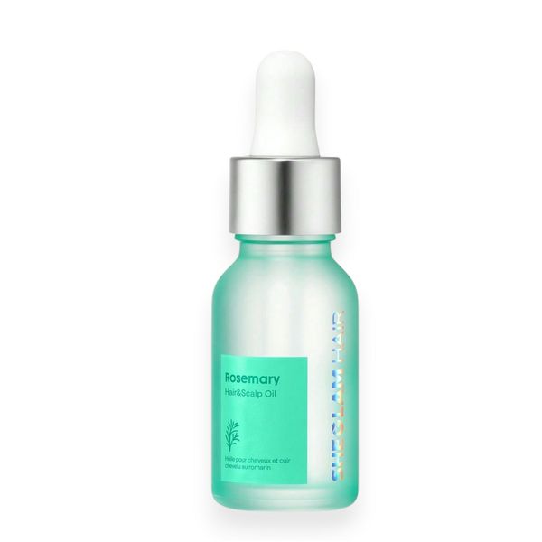 SHEGLAM Hair Care Dry Scalp Hair &amp; Scalp Serum Oil Rosemary 15ml