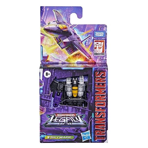 Transformers-Legacy Core 3 Skywarp