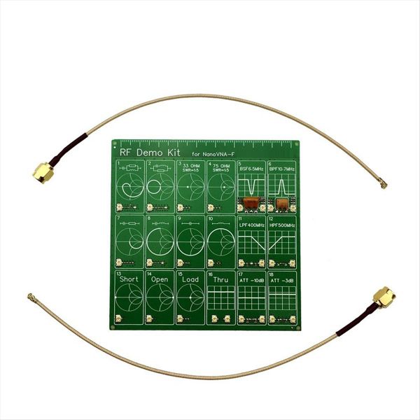Filter Rf Demo Kit Nanovna-F Rf Test Board Ham Vector Network Test