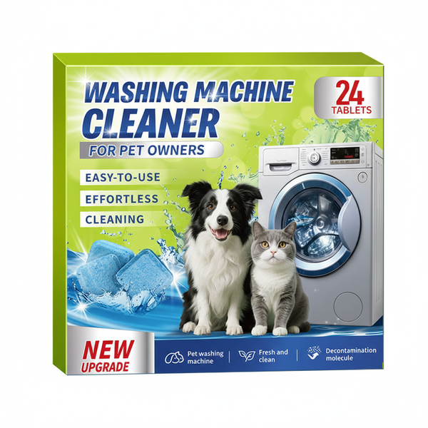 Washing Machine Cleaner - Pet Hair (Pack of 24)