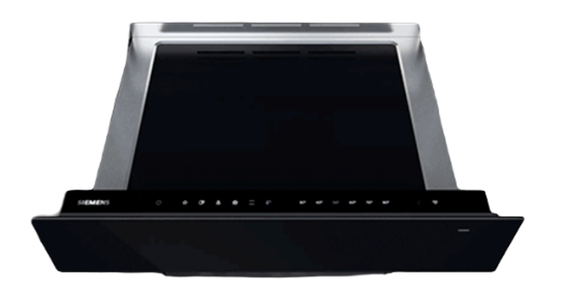 Siemens BI710C1B1 - iQ700 Warmer Drawer Built In - 60 x 14 cm - Black