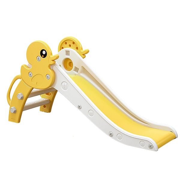 Duck Slide: Quack-tastic Fun for Little Explorers! (1-2yrs) - Green Air