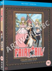 Fairy Tail: Collection 4(Blu-ray)