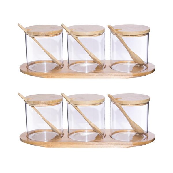 Trio Glass Storage (Set of 2)