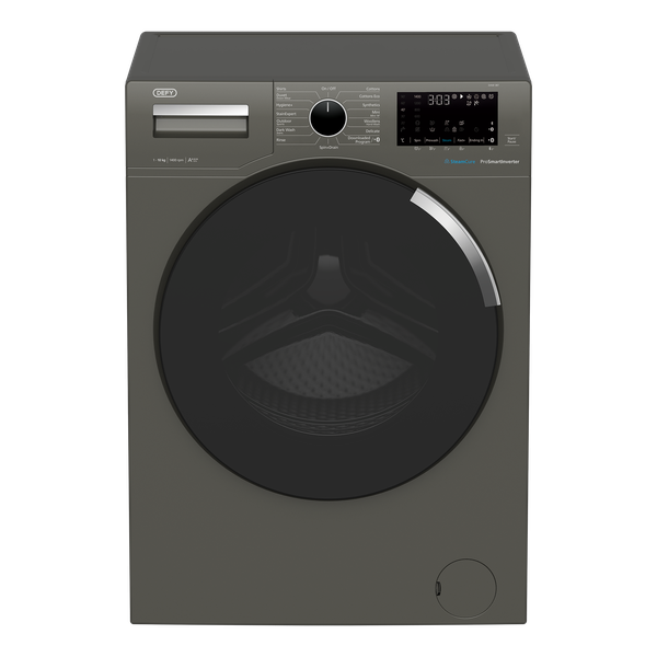 Defy 10KG DAW387 Front Loader Washing Machine with SteamCure Technology