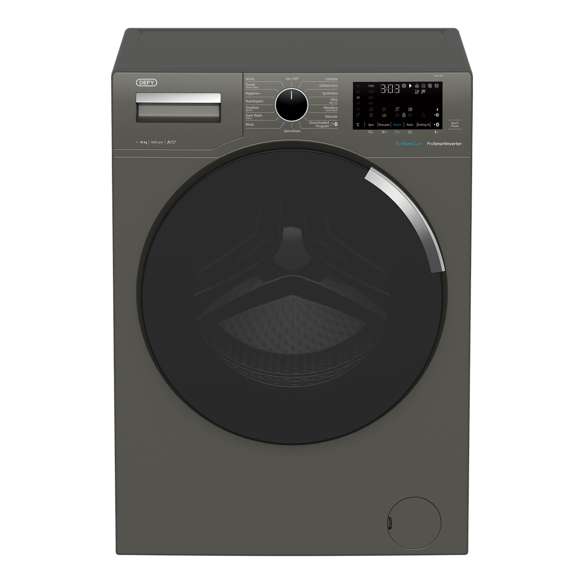 Defy Front Loader Washing Machine 10kg SteamCure Shop Today. Get it Tomorrow