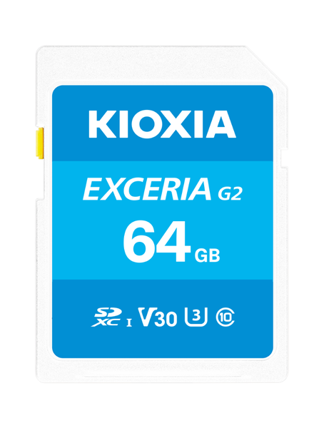 Kioxia Exceria G2 64GB SD Memory Card