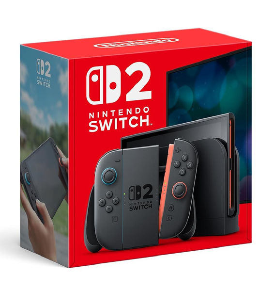 Nintendo Switch 2 Hybrid Gaming Console - 256GB