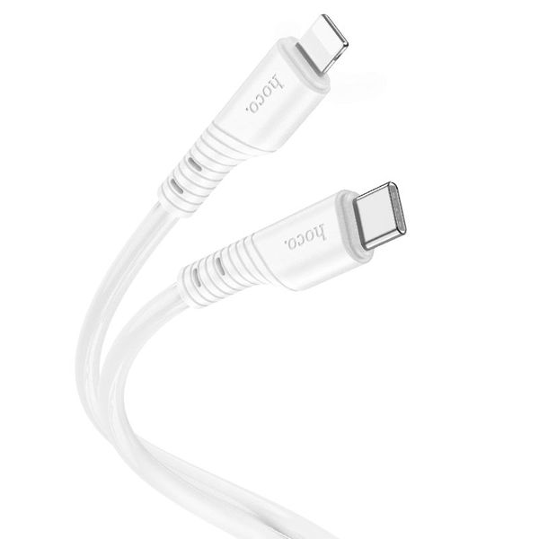 PD20 Watt-(3A) Fast Iphone Data Cable USB-C to Lightning 1M Cable-HOCO-X97