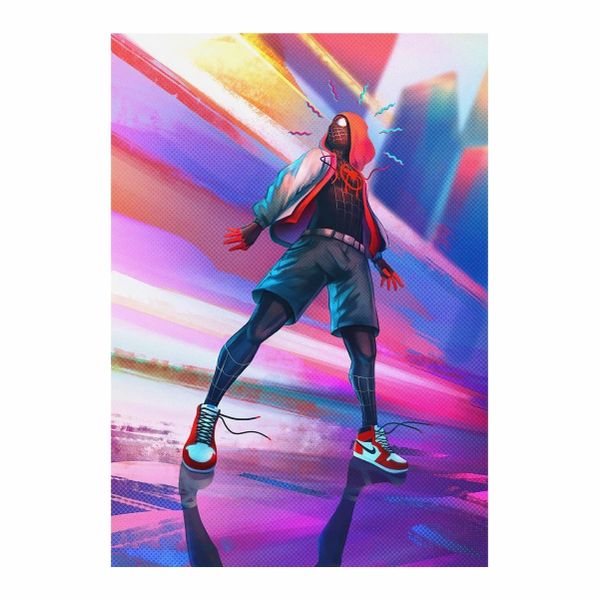 Spider-Man Across The Spider-Verse 001 - A1 Poster