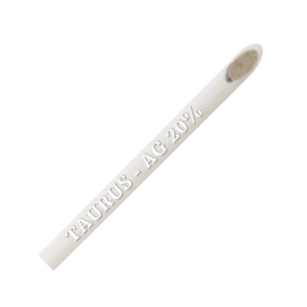 Taurus Silver Solder -20% AG FX 1.5mm (White) - 6 Piece