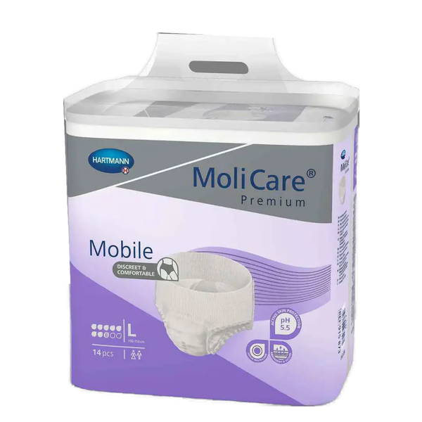 Hartmann - Molicare Premium Mobile Adult Pull Ups 8 Drop 14's Small