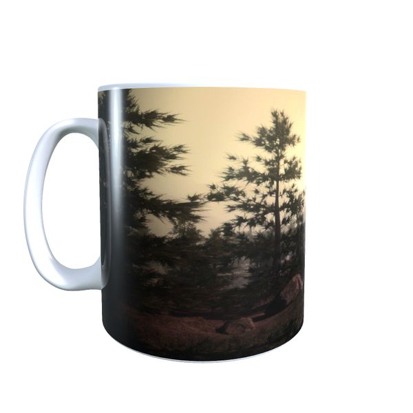 Fresh Wipe - Rust Coffee Mug