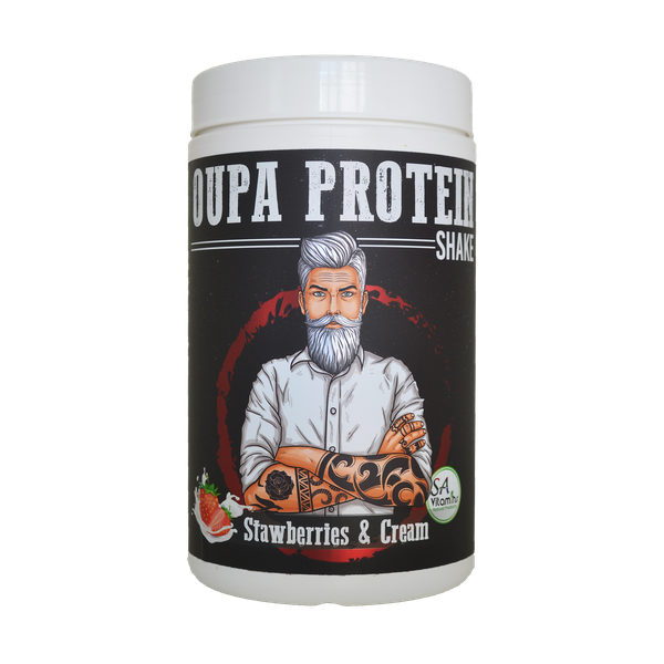 SA Vitamins Oupa Whey Protein Shake 1kg