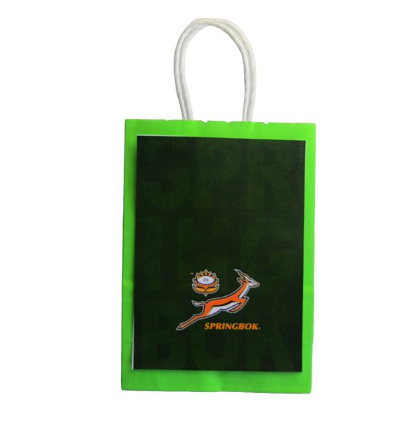 Springbok Themed Party Bags - Set of 10