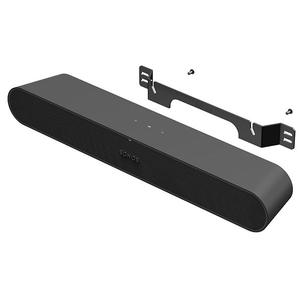 Flexson Wall Mount Compatible With Sonos Ray - Black