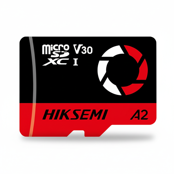 Hiksemi 64GB MicroSDXC Memory Card V30 for Smartphones &amp; Cameras