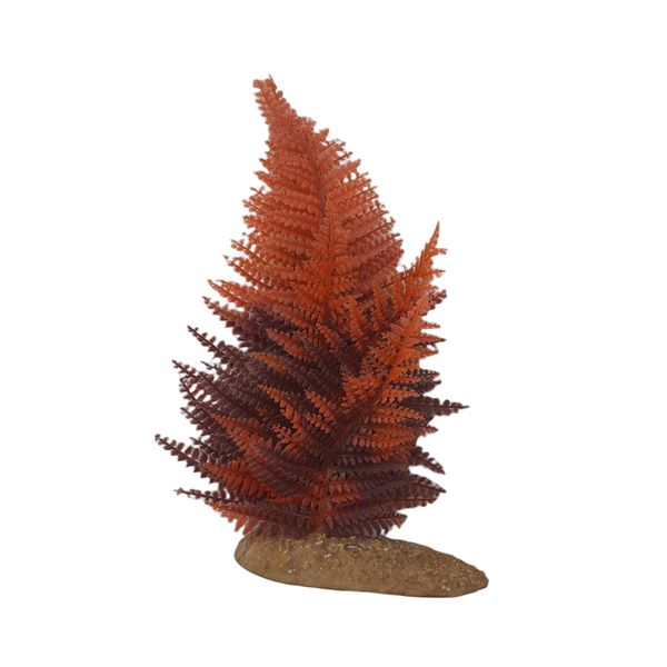 Aquarium Decorative Plastic plant - Fern ( set of 3)