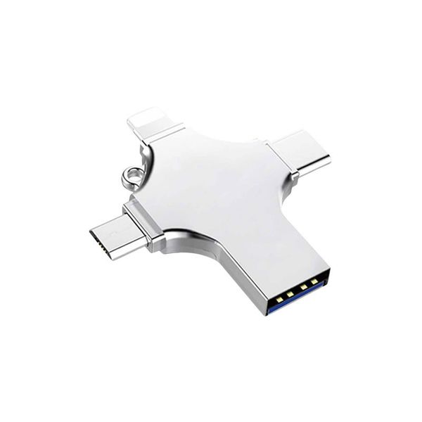 4-in-1 64GB Flash Drive