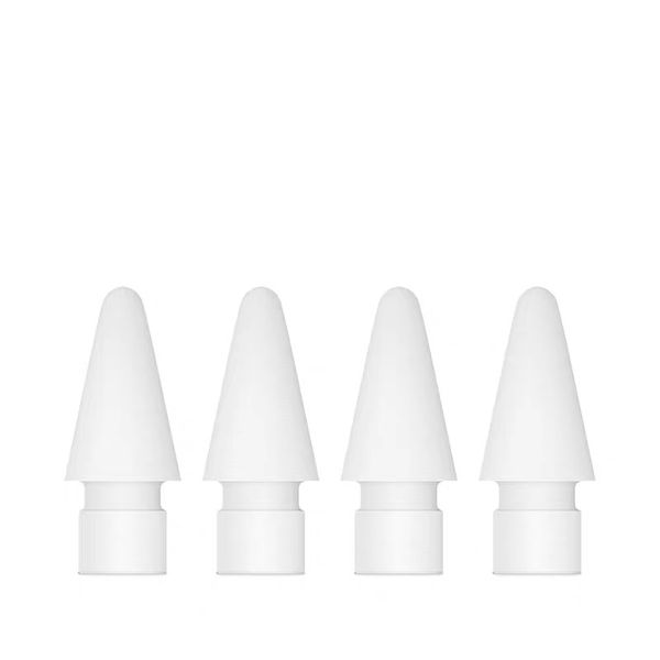 4PCS Anti - slip &amp; Silent Replacement Tips compatible with Apple Pencil 1/2 Generation