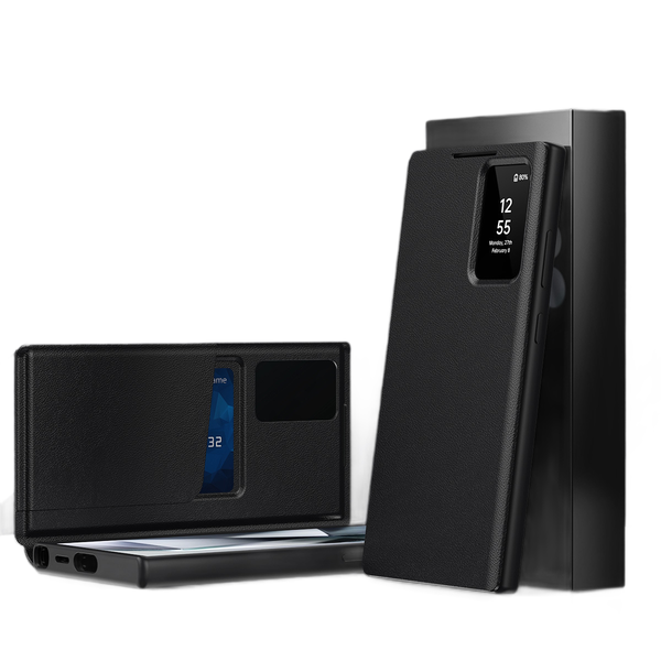 Smart View Case for Samsung S25 Ultra/S23