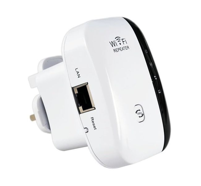 Portable Wireless -N WiFi Repeater Long Range For WLAN Network 300Mbps GP