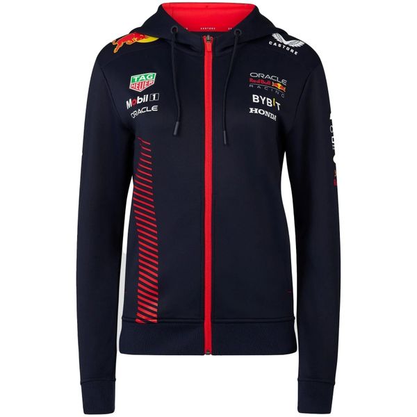 Red Bull Racing Women's 2023 Team RP Full Zip Hoodie
