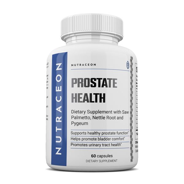 Prostate Health Support - Complete Men's Wellness Formula