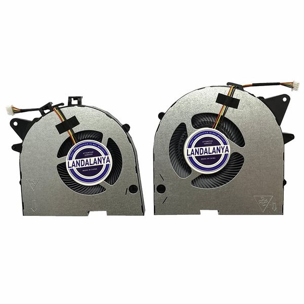 New Replacement CPU and GPU Cooling Fan for Lenovo Legion Y540P Y545