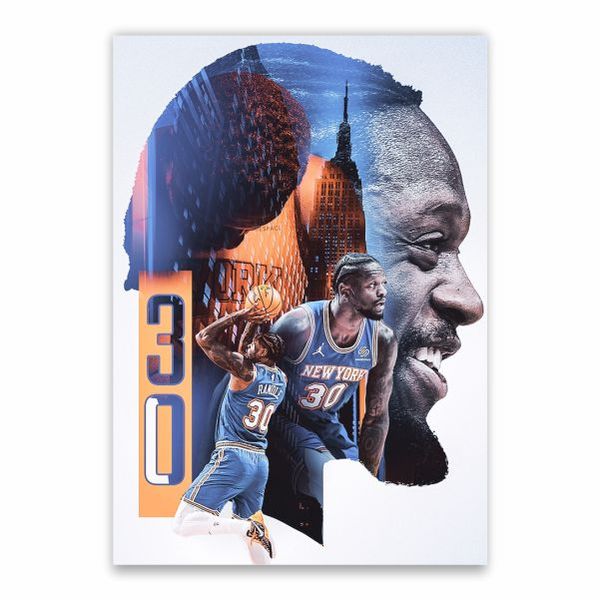 Julius Randle New York Knicks Poster - A1