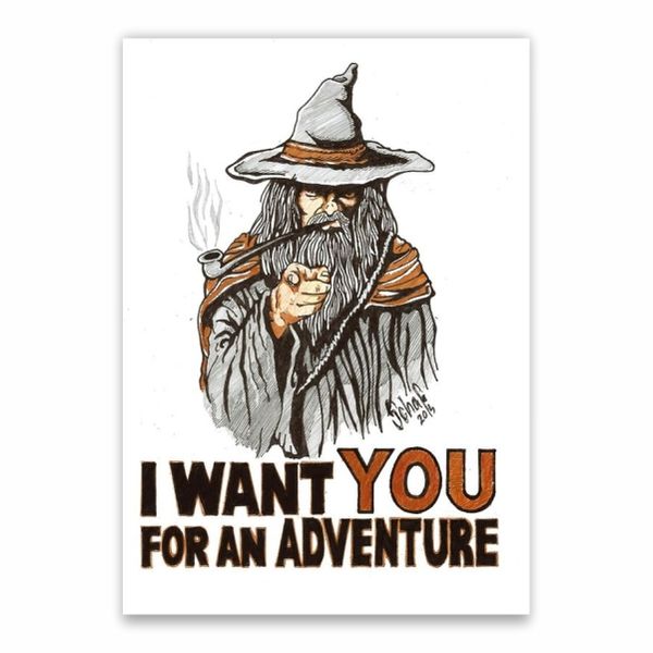 Gandalf Propaganda - A1 Poster