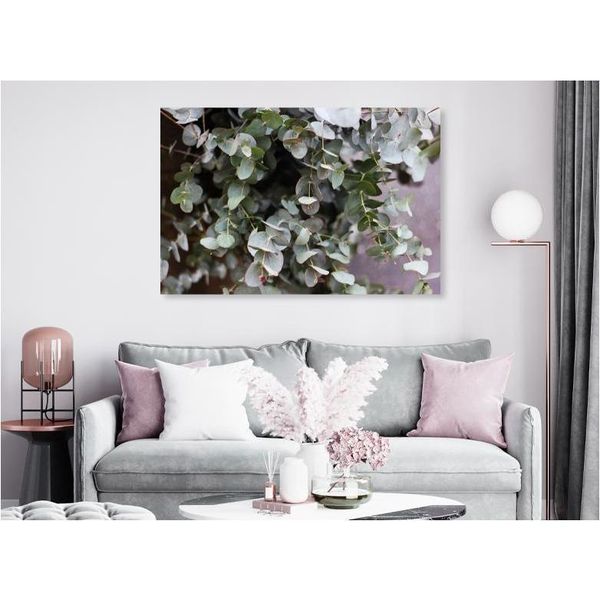 Eucalyptus Branches Canvas - 100 x 150cm (Portrait)