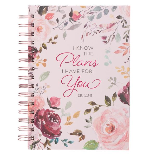 Large Wire Journal I Know the Plans I Have for You