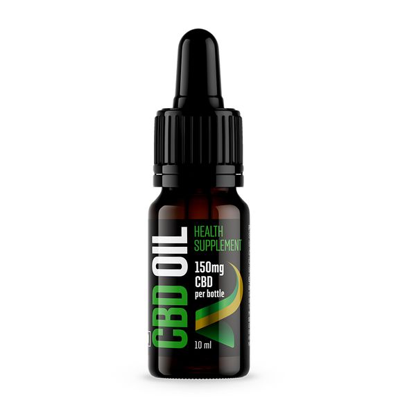 Broad Spectrum CBD Oil 150 mg