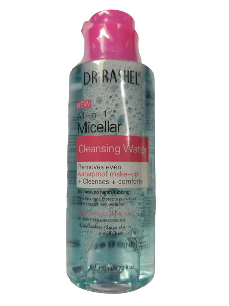 Dr. Rashel All-In-1 Micellar Cleansing Water (Blue) 110ml