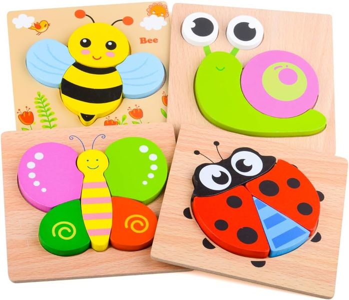 Wooden Jigsaw Puzzle children educational toy 1 piece