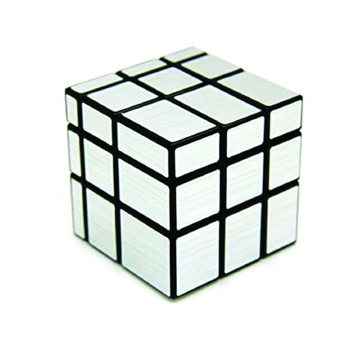 Rubiks 3x3 Cube New Version Silver mirror Advanced level Buy Online