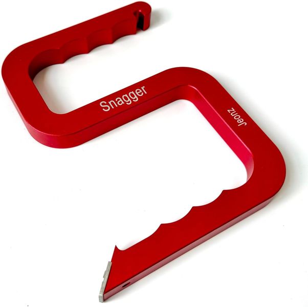 Motis Firefighter Hook Tool, Heavy-Duty Multi-Purpose Rescue Equipment Red